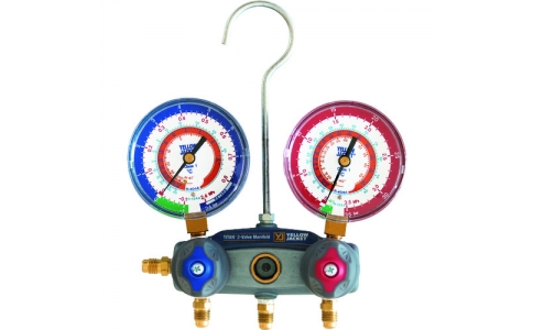 アサダ（株）  Y40921C  アサダ　Ｒ４０７Ｃ・Ｒ１３４ａ他用タイタンマニホールドキット