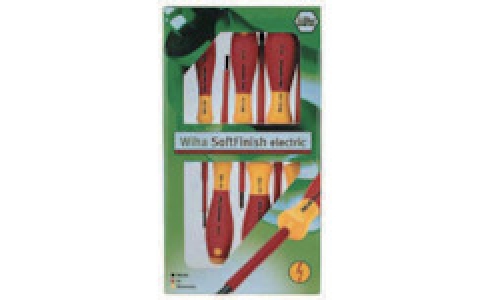 ノガ・ウォーターズ（株）  320NK6  ＮＯＧＡ　絶縁ドライバー６本組セット