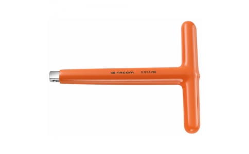 ＦＡＣＯＭ社  S.121AVSE  ＦＡＣＯＭ　絶縁工具　１／２Ｔハンドル　２１０ｍｍ