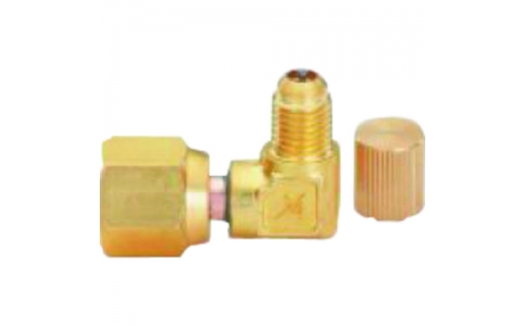 （株）イチネンＴＡＳＣＯ  TA223M  タスコ　フレアアダプタ（エルボタイプ）