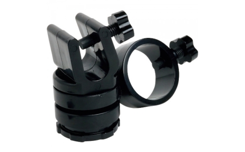 ジェフコム（株）  CMS-HH  ジェフコム　ヘルメット用ホルダー（みるサーチミニ用）