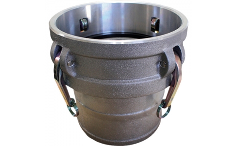 （株）ホーシン  HSC200A  Ｈｏｓｈｉｎ　ホースシャンクカプラー【Ｔｙｐｅ－Ｃ】（８インチ）