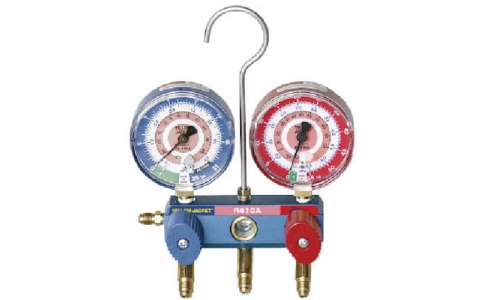 アサダ（株）  4991756160062  アサダ　Ｒ４１０Ａ用バンタムマニホールド　φ８０ｍｍ　ＢＶ付ホース