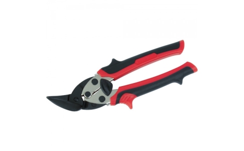 トラスコ中山（株）  TGH-180CL  ＴＲＵＳＣＯ　万能金切ハサミ　コンパクトタイプ（左曲り）