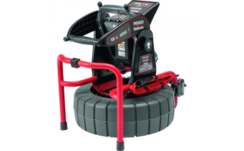 Ｒｉｄｇｅ　Ｔｏｏｌ　Ｃｏｍｐａｎｙ  63813  ＲＩＤＧＩＤ　コンパクト　Ｍ４０システム　ＣＳ６ｘヴァーサ　モニター付き