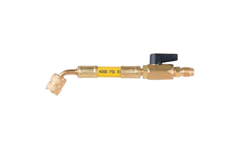 Ａ－Ｇａｓ　Ｊａｐａｎ（株）  FS-734A-3  ＦＵＳＯ　異径バルブ付ホースアダプタ