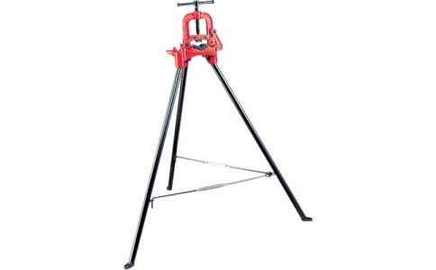 （株）ＭＣＣコーポレーション  VL-0100  ＭＣＣ　脚付パイプバイス　ＮＯ．０