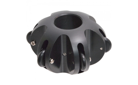 サンコー（株）  HANDOOP3  サンコー　配管用内視鏡Ｐｒｅｍｉｅｒオートレベリングカメラ用　ローラー付き先端カバーアタッチメント９０ｍｍ