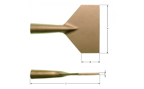 スナップオン・ツールズ（株）  JG0075B  Ａｍｐｃｏスイス　防爆スクレーパー柄なし　７５ｍｍ