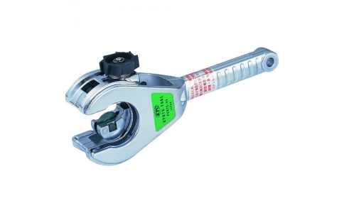 京都機械工具（株）  PCRT2-35  ＫＴＣ　銅・樹脂管用ラチェットパイプカッタ　全長２４０ｍｍ