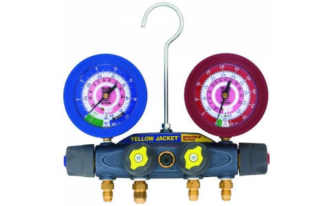 アサダ（株）  Y4093832C  アサダ　Ｒ３２・Ｒ４１０Ａ用ブルート２マニホールドキット　ケース付