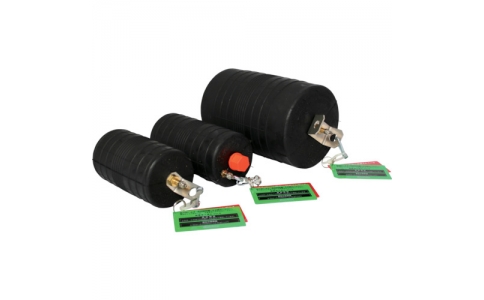 （株）ホーシン  PS100-150A  Ｈｏｓｈｉｎ　止水ボール　ショートタイプ　１００－１５０　バイパス無