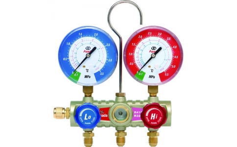 アサダ（株）  AI105C  アサダ　Ｒ３２、Ｒ４１０ＡマニホールドＡＦキット