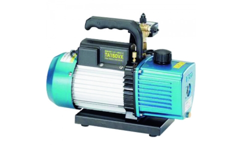 （株）イチネンＴＡＳＣＯ  TA150VX  タスコ　オイル逆流防止弁付（２ポールモーター）高性能ツーステージ真空ポンプ