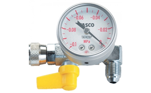 （株）イチネンＴＡＳＣＯ  TA142MK  タスコ　ウルトラミニ真空ポンプ用ミニ真空ゲージキット