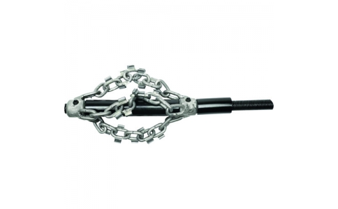 （株）カンツール  1380084070P  カンツール　排水管掃除機用部品　８ｍｍ用オリジナルチェーンＰＶＣΦ７５（マッドサイクロンＭＩＮＩ用）