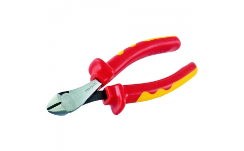 トラスコ中山（株）  TZSP160  ＴＲＵＳＣＯ　絶縁ニッパ　１６０ｍｍ