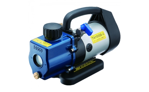 （株）イチネンＴＡＳＣＯ  TA150SBC-2  タスコ　オイル逆流防止弁付　ウルトラミニツーステージ真空ポンプ