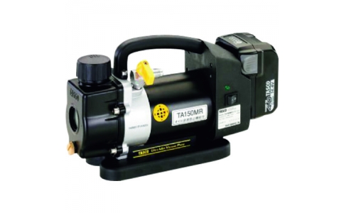 （株）イチネンＴＡＳＣＯ  TA150MRC-B  タスコ　オイル逆流防止弁付ウルトラミニ充電式真空ポンプ
