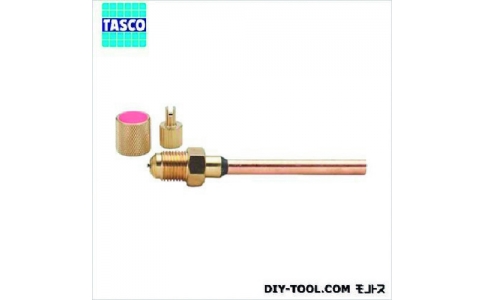 （株）イチネンＴＡＳＣＯ  TA230AB-75  タスコ　Ｒ４１０Ａ用アクセスコネクター　（３個入）