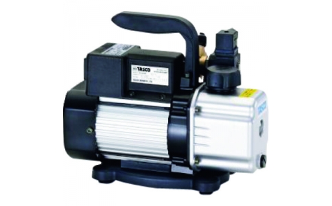 （株）イチネンＴＡＳＣＯ  TA150RB-B  タスコ　オイル逆流防止弁付　小型高性能ツーステージ真空ポンプ