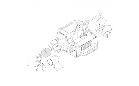 Ｒｉｄｇｅ　Ｔｏｏｌ　Ｃｏｍｐａｎｙ  38940  ＲＩＤＧＩＤ　高速管端処理機用パーツ　スクリュー　Ｆ／１２２Ｊ