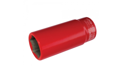 トップ工業（株）  DS-310ZR  ＴＯＰ　絶縁ディープソケット　差込角９．５ｍｍ　１０ｍｍ