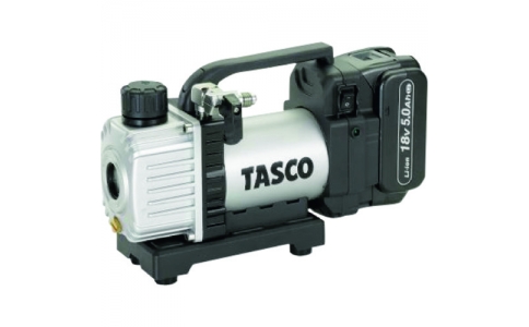 （株）イチネンＴＡＳＣＯ  TA150ZPC-N  タスコ　省電力型ウルトラミニ充電式真空ポンプ