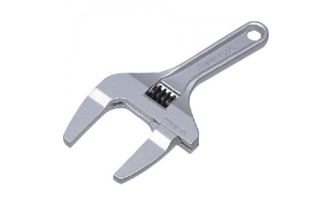 （株）スーパーツール  4967521239042  スーパー　たて型アルミモ－タ－レンチ（口開き寸法：１６～６８）