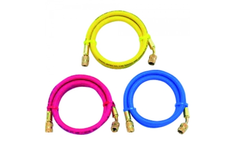 （株）イチネンＴＡＳＣＯ  TA135FN-1  タスコ　Ｒ４０４Ａ，Ｒ４０７Ｃ，Ｒ５０７Ａ，Ｒ１３４ａ　１／４″チャージホース