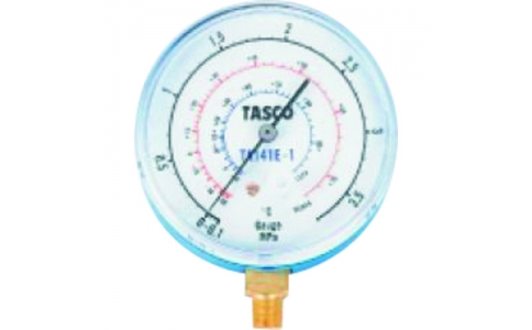 （株）イチネンＴＡＳＣＯ  TA141E  タスコ　ハイブリッド圧力計／連成計