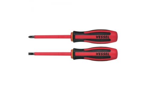 （株）ベッセル  9602PS  ベッセル　メガドラ絶縁ドライバー２本組