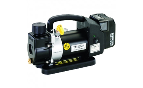 （株）イチネンＴＡＳＣＯ  TA150MRC-N  タスコ　オイル逆流防止弁付ウルトラミニ充電式真空ポンプ