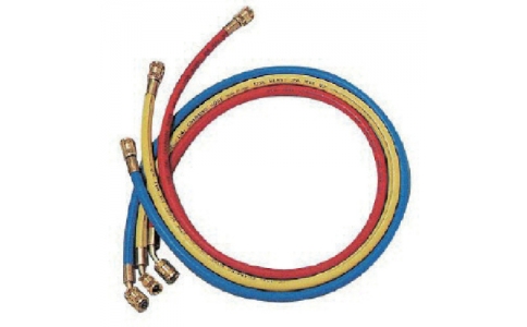 アサダ（株）  4991756184204  アサダ　Ｒ１３４ａ一般空調用チャージングホース　９２ｃｍ　ムシ押付　３本パック