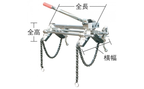 ヒット商事（株）  PIM-200R  ＨＩＴ　パイプ挿入機　ＰＩＭ２００－Ｒ　適合パイプ呼び寸法　７５～２００