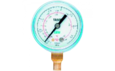 （株）イチネンＴＡＳＣＯ  TA141M  タスコ　Ｒ４１０Ａ　Ｒ３２用圧力計／連成計