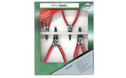 ノガ・ウォーターズ（株）  Z99000401  ＮＯＧＡ　スナップリングプライヤー４本組