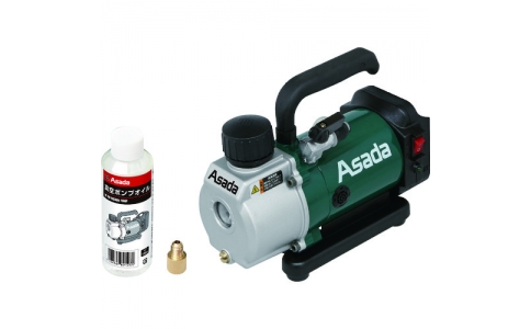 アサダ（株）  VP154  アサダ　充電式真空ポンプ１．５ＣＦＭ－ＢＣ（バッテリ無・ケース付）