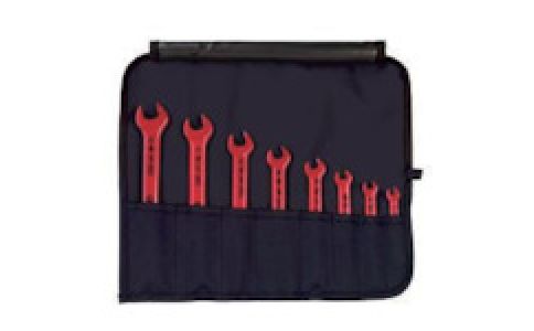 ノガ・ウォーターズ（株）  5590N T8  ＮＯＧＡ　絶縁片口スパナセット（８本組）