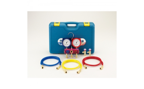 （株）イチネンＴＡＳＣＯ  TA122FB  タスコ　Ｒ４１０Ａ／Ｒ３２ゲージマニホールド