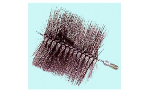 八ツ矢工業（株）  47024  八ツ矢　ワイヤ煙突ブラシ３寸半