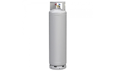 アサダ（株）  4991756170054  アサダ　フロン回収ボンベ　フロートセンサー付　１２０Ｌ　Ｒ２２