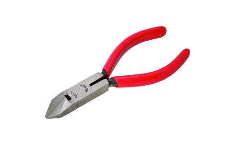 室本鉄工（株）  550S-125  メリー　二枚式バネ付斜ニッパ１２５ｍｍ