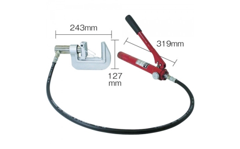 育良精機（株）  IS-30AHS  育良　パイプ圧着機（断水機）（５０９１５）