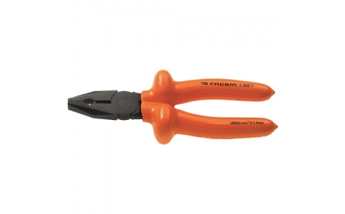 ＦＡＣＯＭ社  187.16AVSE  ＦＡＣＯＭ　絶縁ペンチ　コンビネーションプライヤー　１６５ｍｍ