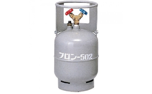 アサダ（株）  4991756100167  アサダ　フロン回収ボンベ　フロートセンサー付　１２Ｌ　Ｒ１２