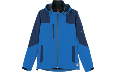 アイトス（株）  AZ10312-006-3S  アイトス　【今季完売】裏フリースジャケット　ＡＺ１０３１２－００６　ブルー　３Ｓ