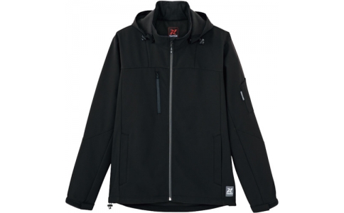 アイトス（株）  AZ10312-010-M  アイトス　【今季完売】裏フリースジャケット　ＡＺ１０３１２－０１０　ブラック　Ｍ