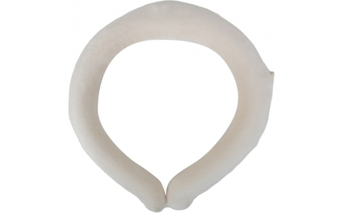 （株）グローバル・ジャパン  540854  グローバルジャパン　どこでもＨＯＴ　ＮＥＣＫ　ＲＩＮＧ　ホワイト　Ｌ