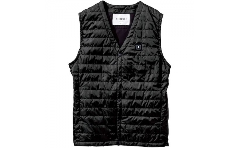 村上被服（株）  1077-S-20  ＨＯＯＨ　インナーヒートベスト　Ｓ　ブラック